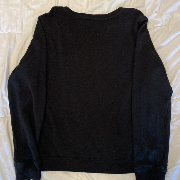 Black Victoria Secret Pink sweatshirt - Picture 2 of 2